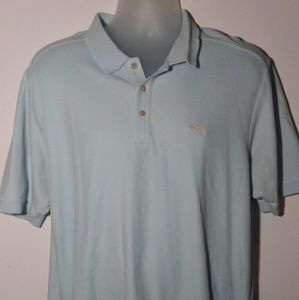 Tommy Bahama Polo Shirt Size Large Pima cotton